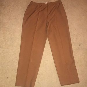 Brown Dress pants